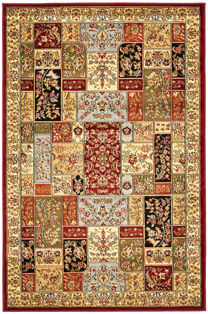 Safavieh Lyndhurst Lnh318A Multi / Ivory Area Rug