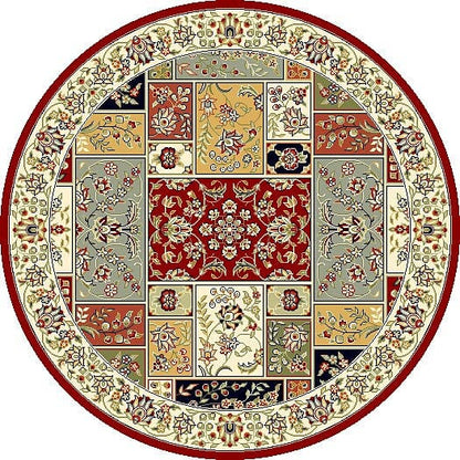 Safavieh Lyndhurst Lnh318A Multi / Ivory Area Rug