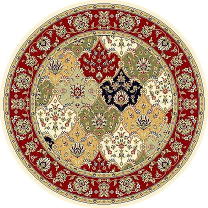 Safavieh Lyndhurst Lnh320A Multi / Red Area Rug