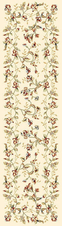 Safavieh Lyndhurst Lnh325A Ivory Floral / Country Area Rug