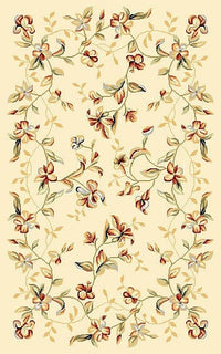 Safavieh Lyndhurst Lnh325A Ivory Floral / Country Area Rug