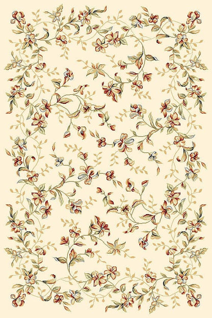 Safavieh Lyndhurst Lnh325A Ivory Floral / Country Area Rug