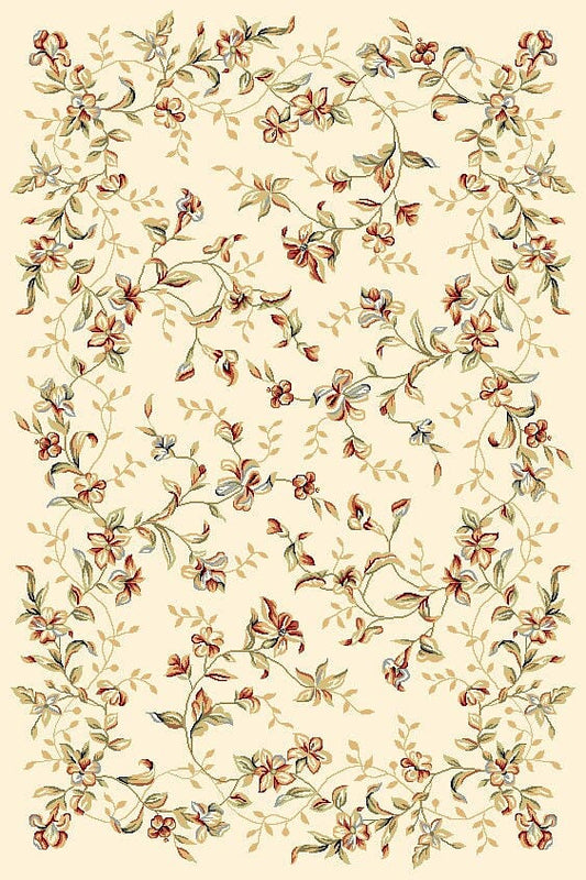 Safavieh Lyndhurst Lnh325A Ivory Floral / Country Area Rug