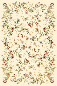 Safavieh Lyndhurst Lnh325A Ivory Floral / Country Area Rug