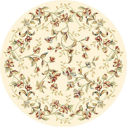 Safavieh Lyndhurst Lnh325A Ivory Floral / Country Area Rug