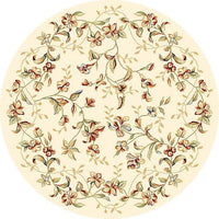 Safavieh Lyndhurst Lnh325A Ivory Floral / Country Area Rug