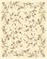 Safavieh Lyndhurst Lnh325A Ivory Floral / Country Area Rug