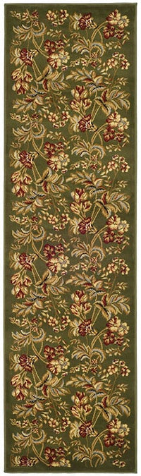 Safavieh Lyndhurst Lnh326B Sage Floral / Country Area Rug