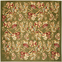 Safavieh Lyndhurst Lnh326B Sage Floral / Country Area Rug