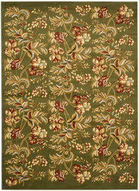 Safavieh Lyndhurst Lnh326B Sage Floral / Country Area Rug