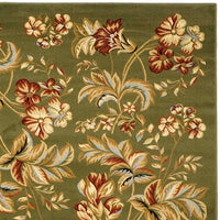 Safavieh Lyndhurst Lnh326B Sage Floral / Country Area Rug