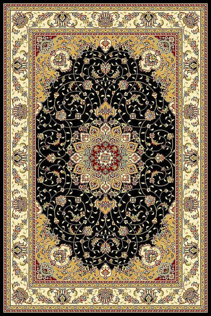 Safavieh Lyndhurst lnh329a Black / Ivory Area Rug