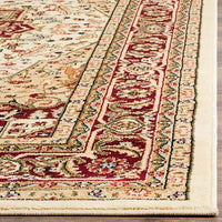 Safavieh Lyndhurst Lnh330A Ivory / Red Area Rug