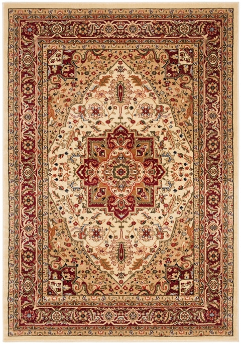 Safavieh Lyndhurst Lnh330A Ivory/Red Rug.