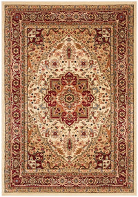 Safavieh Lyndhurst Lnh330A Ivory/Red Rug