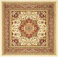 Safavieh Lyndhurst Lnh330A Ivory / Red Area Rug