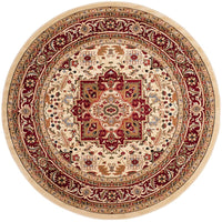 Safavieh Lyndhurst Lnh330A Ivory / Red Area Rug