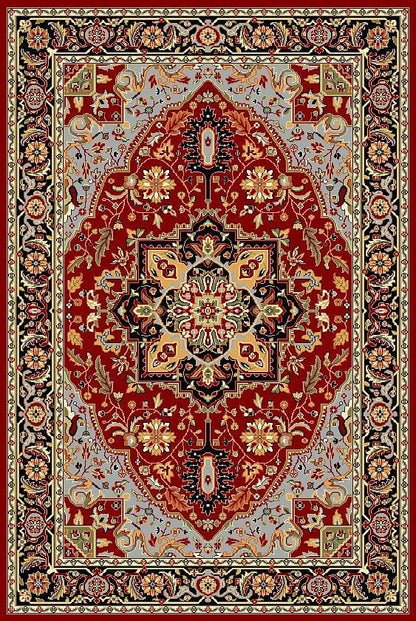 Safavieh Lyndhurst lnh330b Red / Black Area Rug