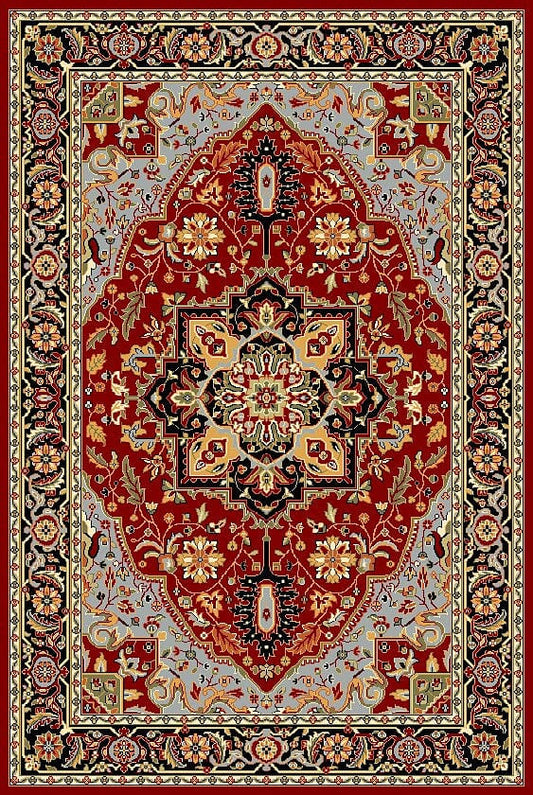 Safavieh Lyndhurst lnh330b Red / Black Area Rug