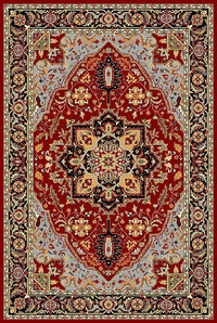 Safavieh Lyndhurst lnh330b Red / Black Area Rug