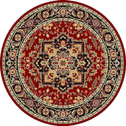 Safavieh Lyndhurst Lnh330B Red / Black Area Rug