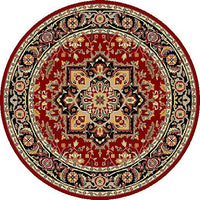 Safavieh Lyndhurst Lnh330B Red / Black Area Rug