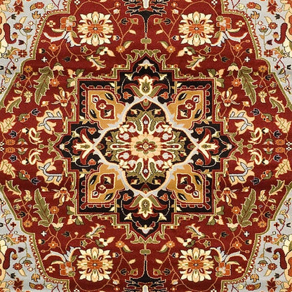 Safavieh Lyndhurst Lnh330B Red / Black Area Rug