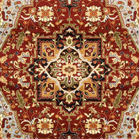 Safavieh Lyndhurst Lnh330B Red / Black Area Rug