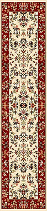 Safavieh Lyndhurst lnh331a Ivory / Red Rugs.