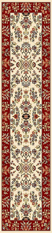 Safavieh Lyndhurst Lnh331A Ivory / Red Area Rug