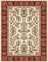 Safavieh Lyndhurst lnh331a Ivory / Red Rugs.