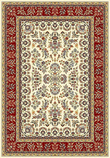 Safavieh Lyndhurst lnh331a Ivory / Red Rugs.