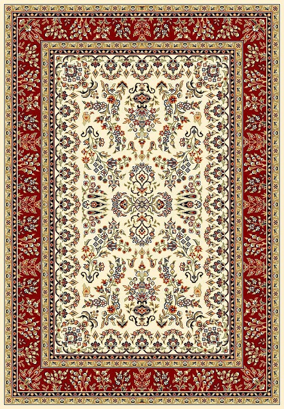 Safavieh Lyndhurst lnh331a Ivory / Red Area Rug