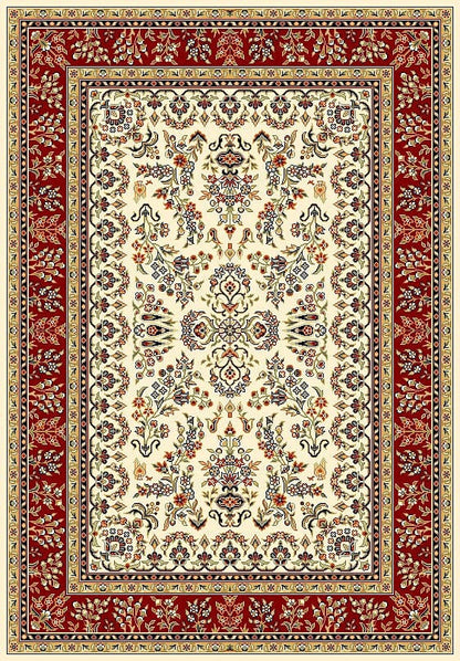 Safavieh Lyndhurst lnh331a Ivory / Red Area Rug