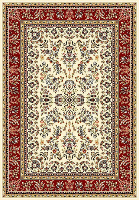 Safavieh Lyndhurst lnh331a Ivory / Red Rugs.