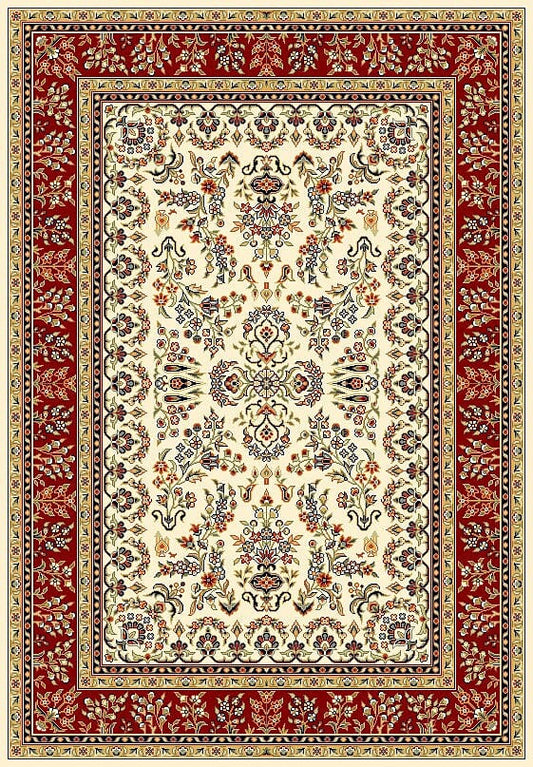 Safavieh Lyndhurst lnh331a Ivory / Red Area Rug