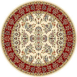 Safavieh Lyndhurst lnh331a Ivory / Red Rugs.