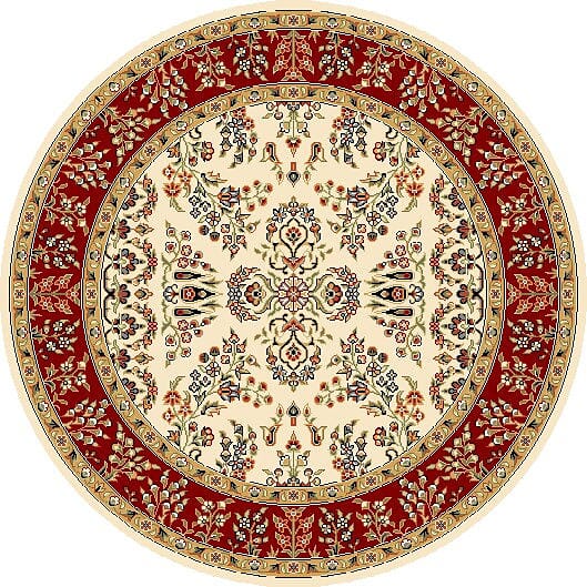 Safavieh Lyndhurst Lnh331A Ivory / Red Area Rug