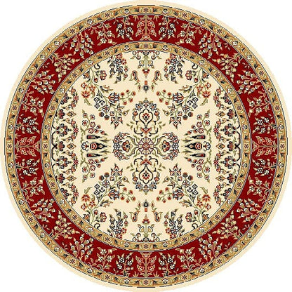 Safavieh Lyndhurst Lnh331A Ivory / Red Area Rug