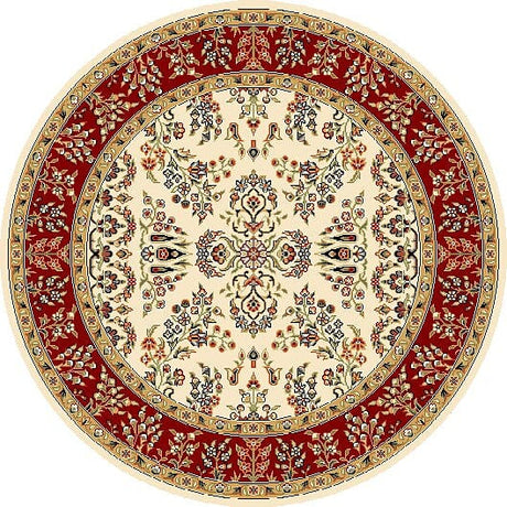 Safavieh Lyndhurst lnh331a Ivory / Red Rugs.