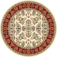 Safavieh Lyndhurst Lnh331A Ivory / Red Area Rug