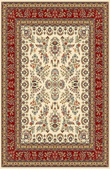 Safavieh Lyndhurst lnh331a Ivory / Red Rugs.