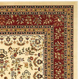 Safavieh Lyndhurst lnh331a Ivory / Red Rugs.