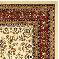 Safavieh Lyndhurst Lnh331A Ivory / Red Area Rug