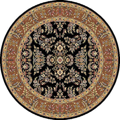 Safavieh Lyndhurst Lnh331D Black / Tan Area Rug