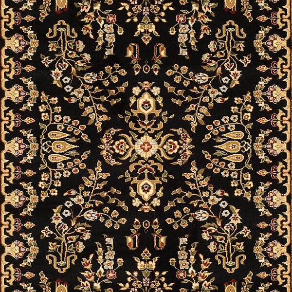 Safavieh Lyndhurst Lnh331D Black / Tan Area Rug