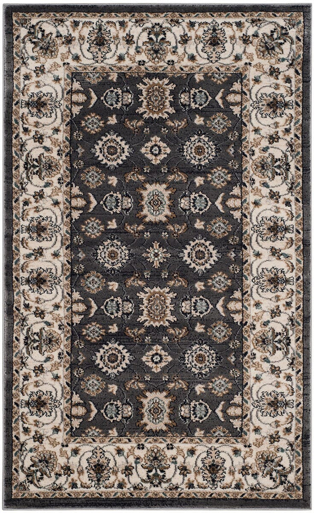 Safavieh Lyndhurst Lnh332G Grey / Cream Area Rug