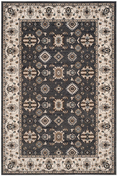 Safavieh Lyndhurst Lnh332G Grey / Cream Area Rug