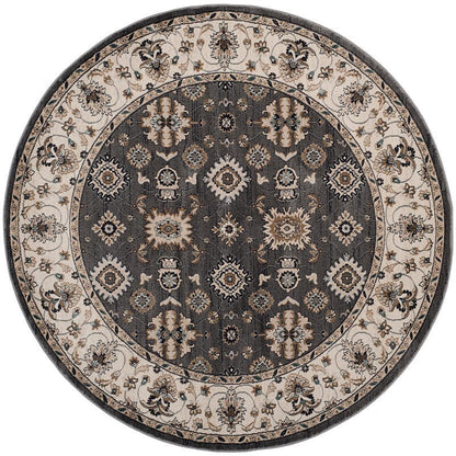 Safavieh Lyndhurst Lnh332G Grey / Cream Area Rug