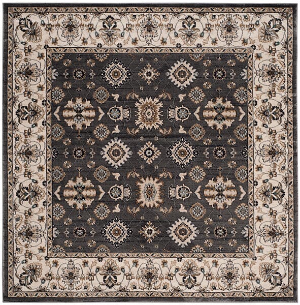 Safavieh Lyndhurst Lnh332G Grey / Cream Area Rug